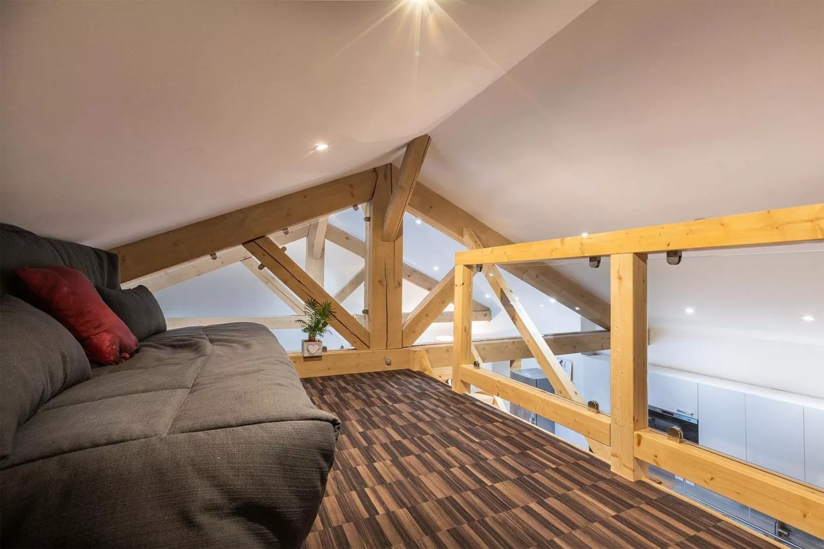 Chalets Les Amis 3-Woonkamer