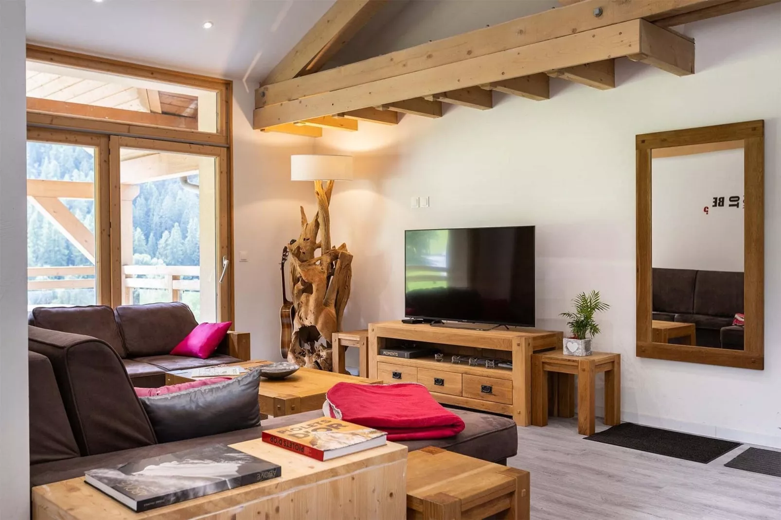 Chalets Les Amis 4-Woonkamer