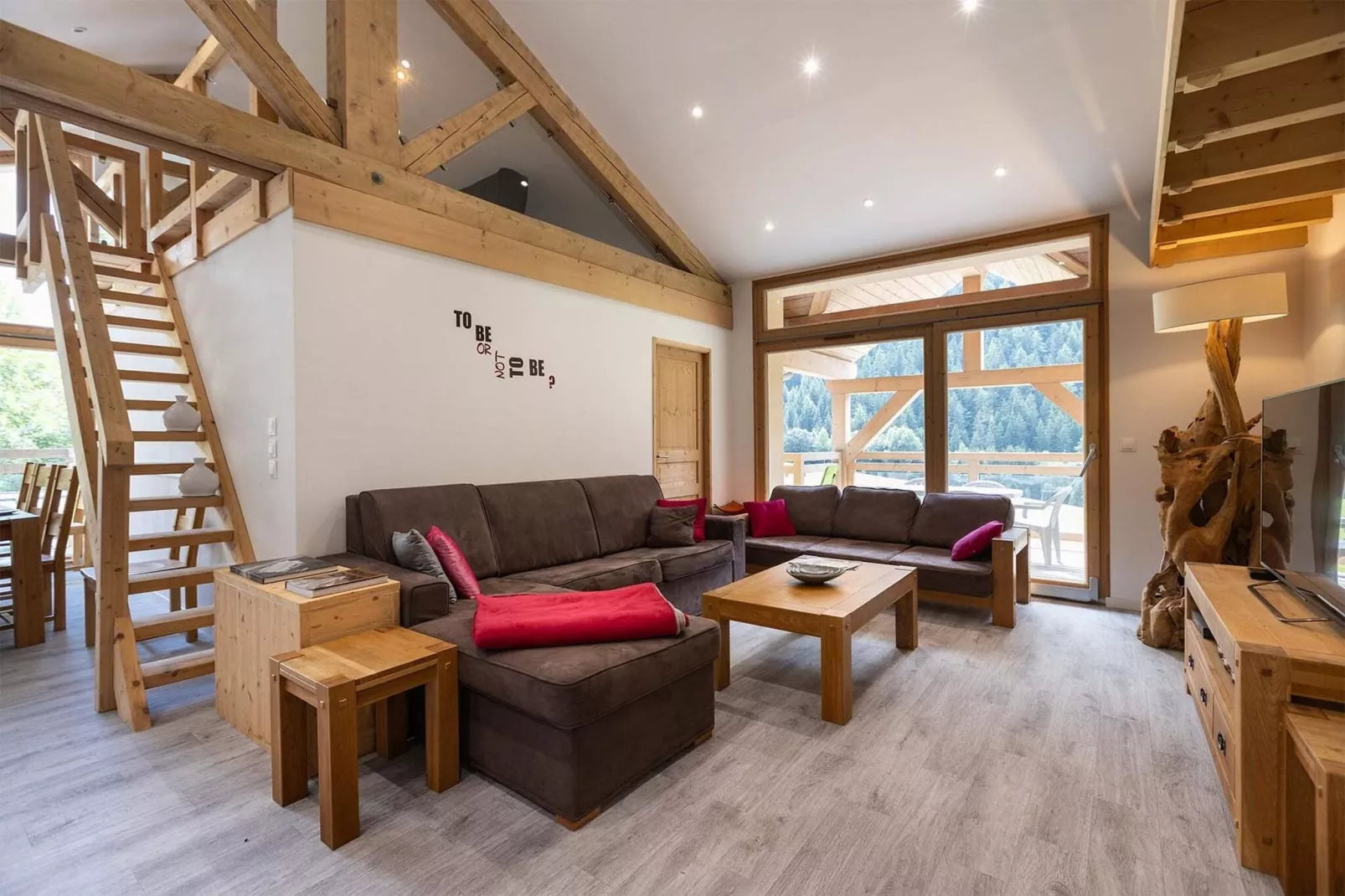 Chalets Les Amis 4-Woonkamer