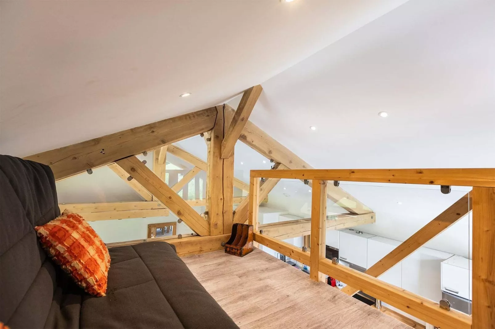 Chalets Les Amis 4-Woonkamer