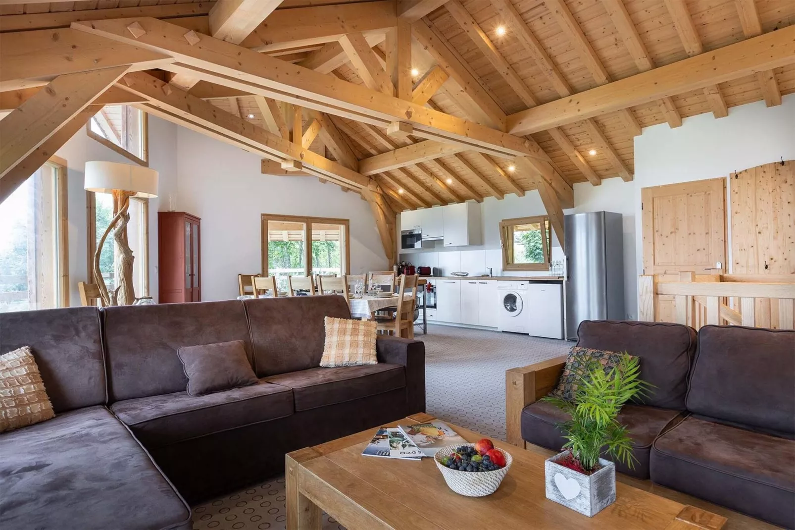 Chalets Les Amis 5-Woonkamer