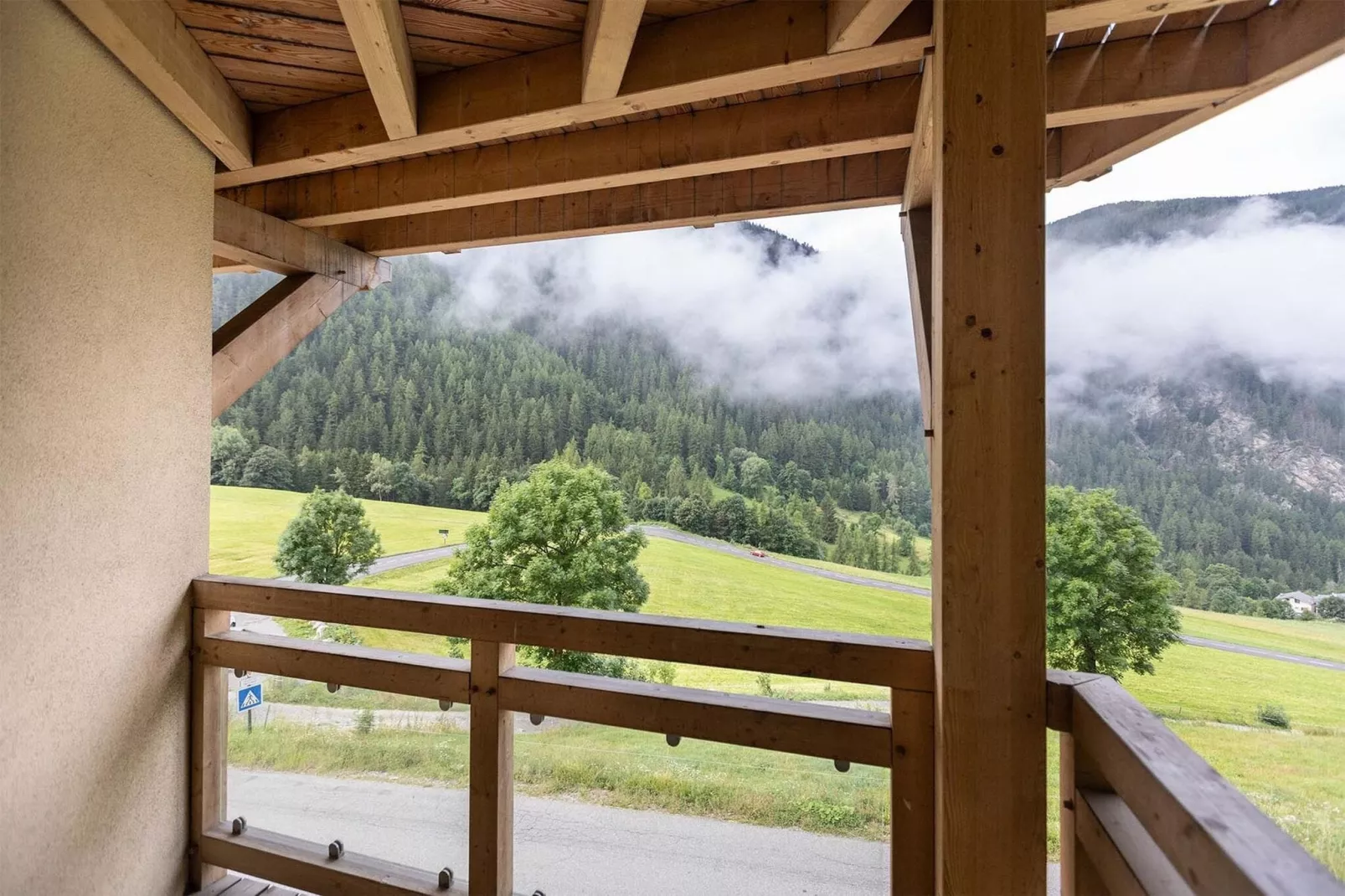 Chalets Les Amis 5-Terrasbalkon