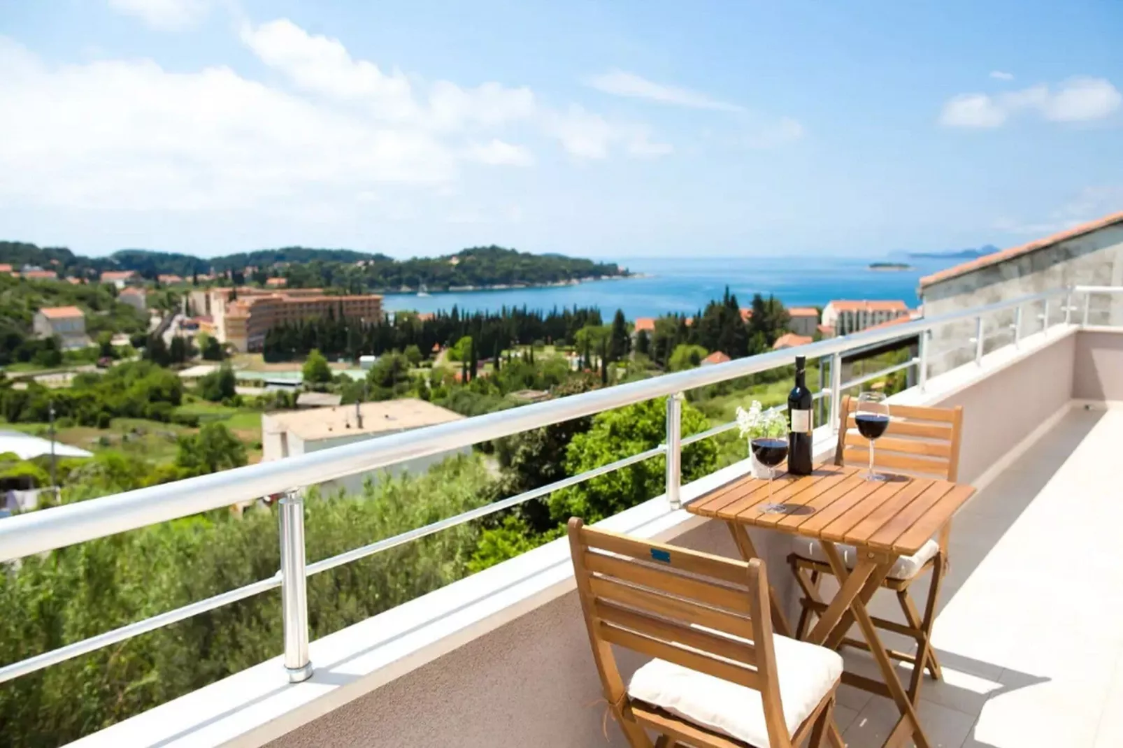 Apartment Maris (Cavtat) -  One Bedroom Apartment-Terrasbalkon