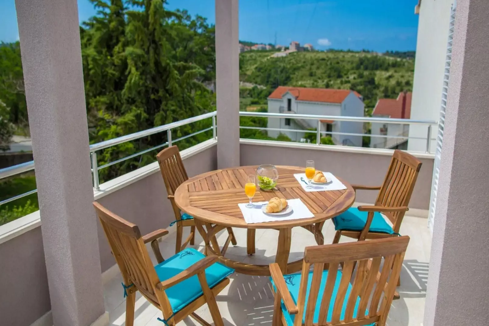 Apartment Maris (Cavtat) -  One Bedroom Apartment-Terras