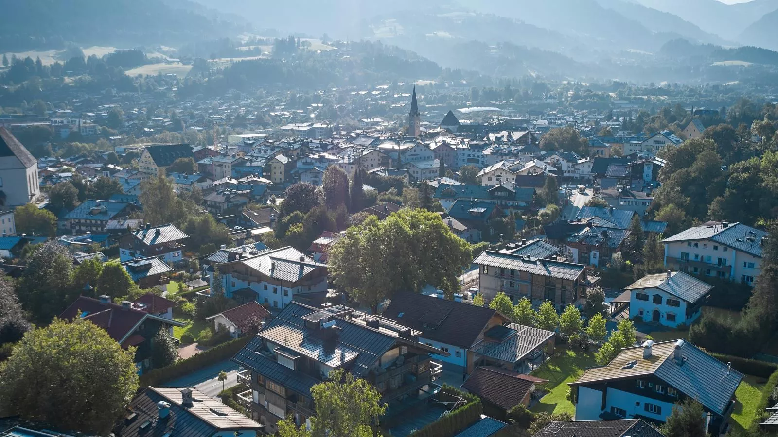 Stadtchalet Forsthaus-Gebieden zomer 1km