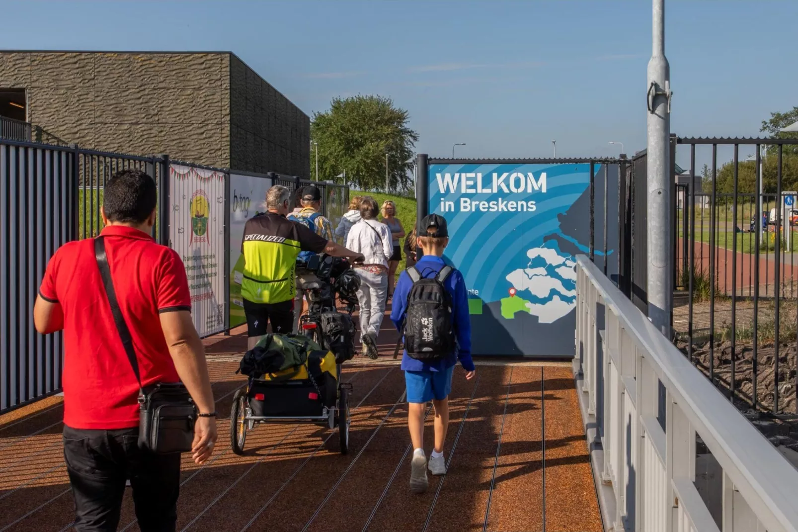 Strandhuis Schoneveld-Gebieden zomer 1km