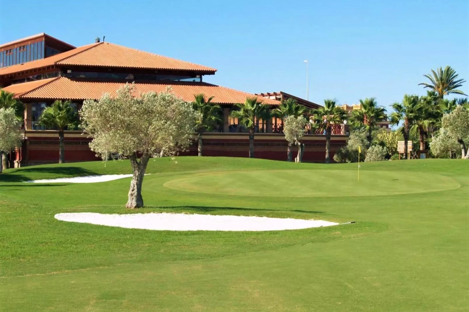 Agua Serena de Roquetas-Gebieden zomer 5km