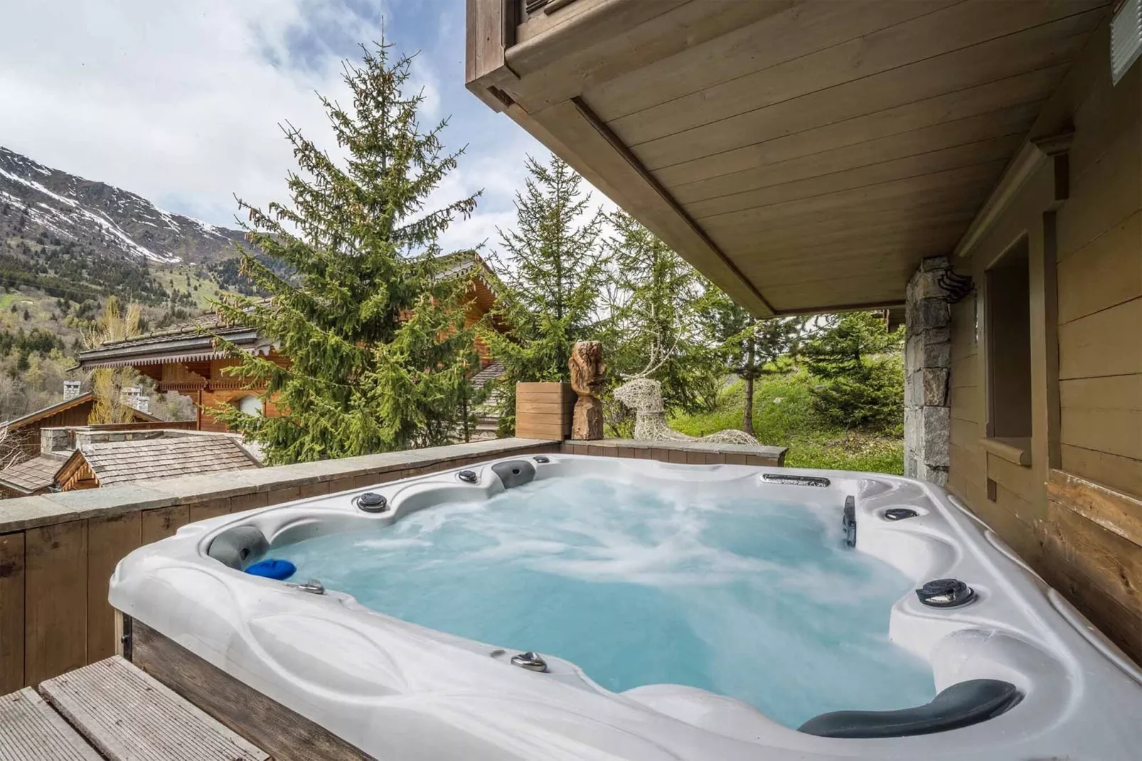 Chalet Mariefleur-Wellness