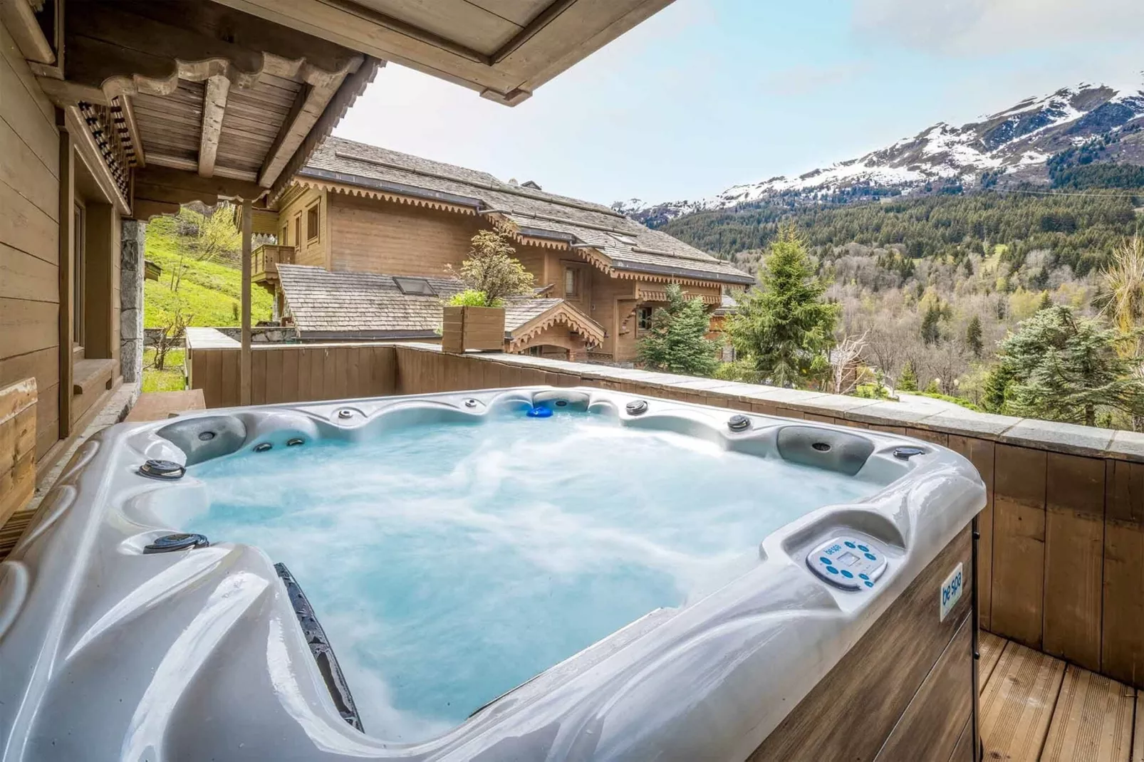 Chalet Mariefleur-Wellness