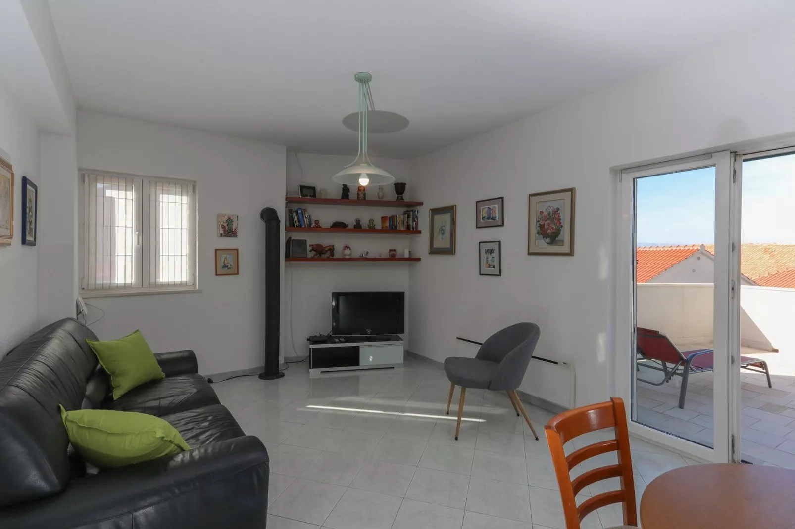 Apartment Perina - Comfort Two Bedroom Apartment with Terrace and Sea View