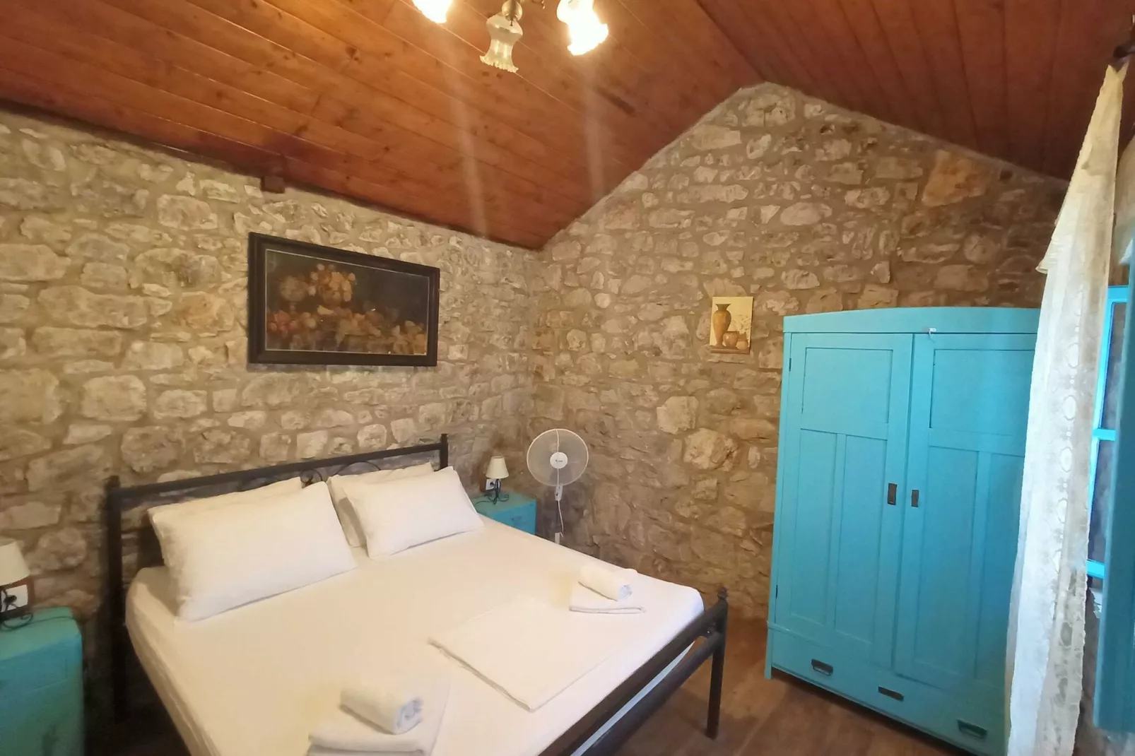 Holiday Home Mario - One-Bedroom Holiday Home-Slaapkamer