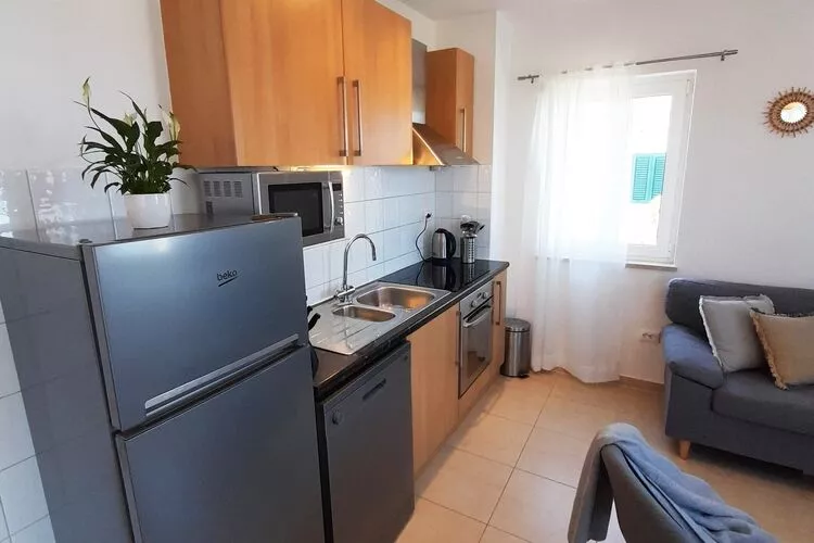 Apartment Sunflower -  Two bedroom apartment with Terrace and Sea View-Keuken