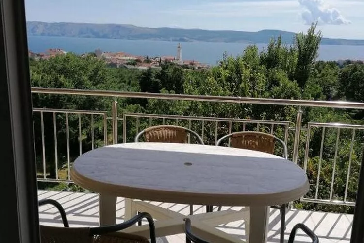 House Panorama - One Bedroom Apartment with Balcony and Sea View (Panorama blick)-Terrasbalkon