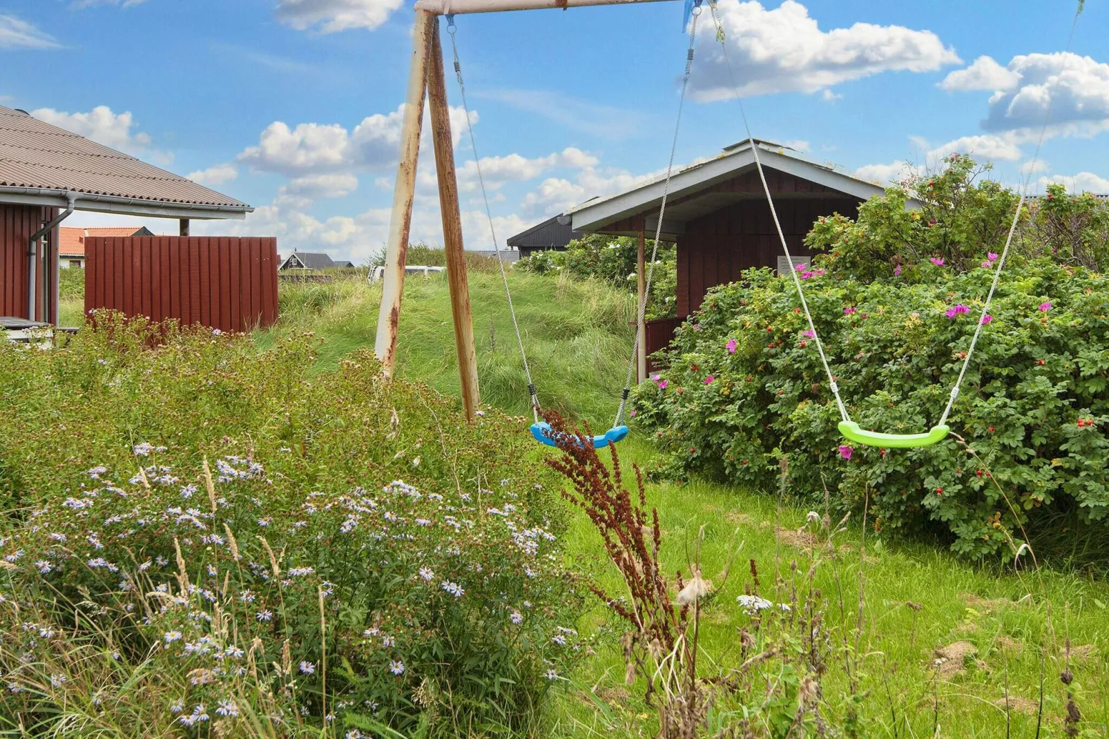 10 persoons vakantie huis in Harboøre-Buitenlucht