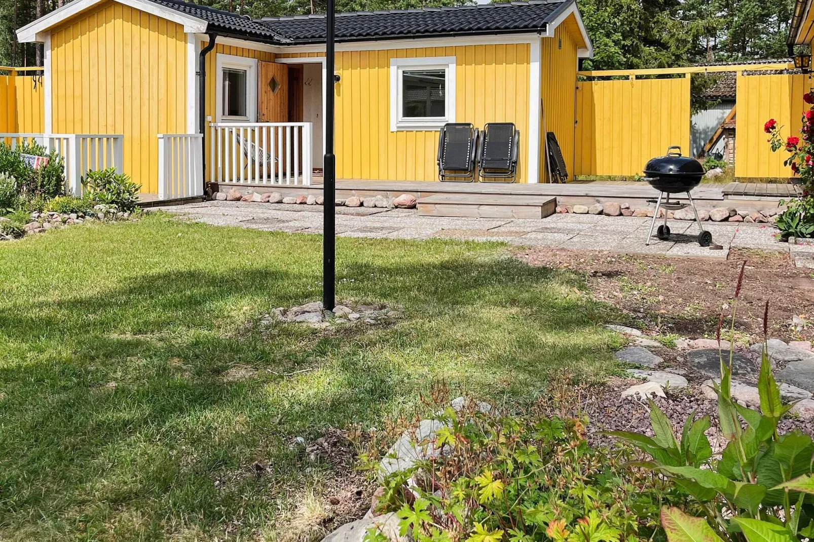 4 sterren vakantie huis in Mönsterås-Buitenlucht