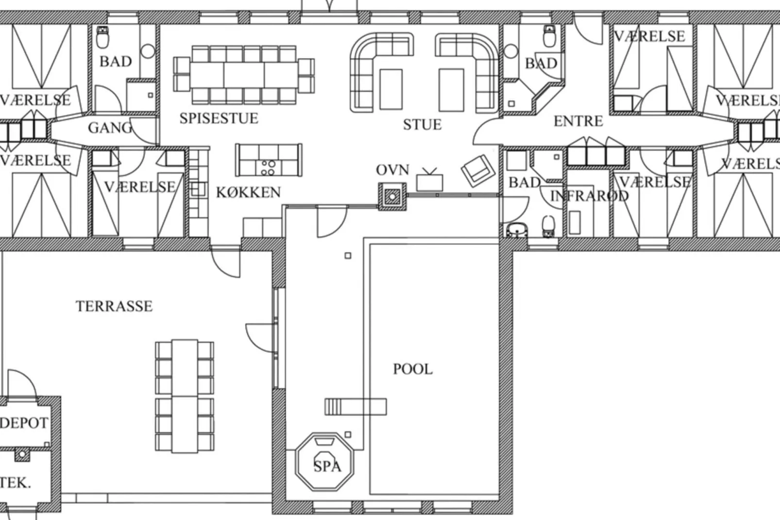 4 sterren vakantie huis in Ulfborg-Binnen