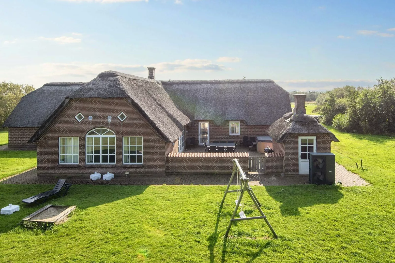 4 sterren vakantie huis in Ulfborg-Buitenlucht