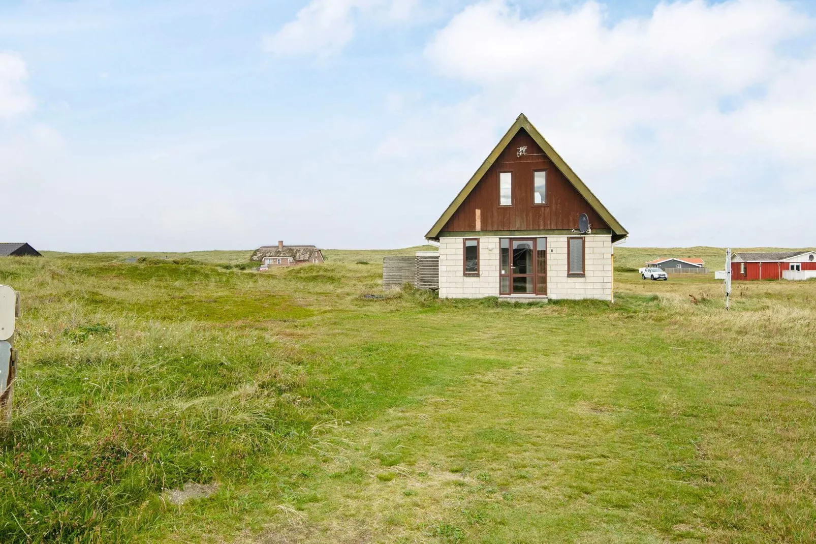 5 persoons vakantie huis in Harboøre-Buitenlucht