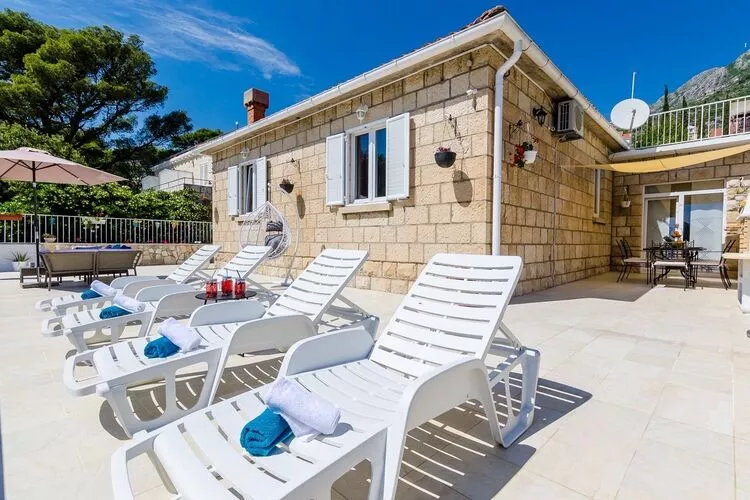 Holiday Home Lungo Mare - Three Bedroom Holiday Home with Terrace and Sea View-Buitenlucht