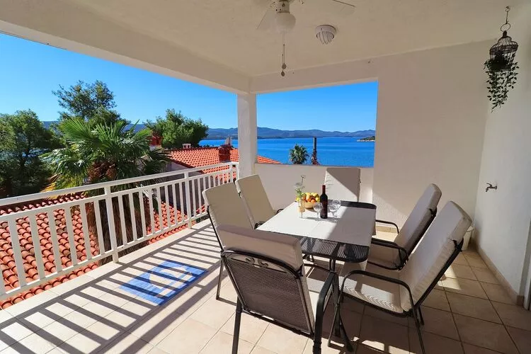 Apartments Mediterranean House - Two Bedroom Apartment with Terrace and Sea View-Terras