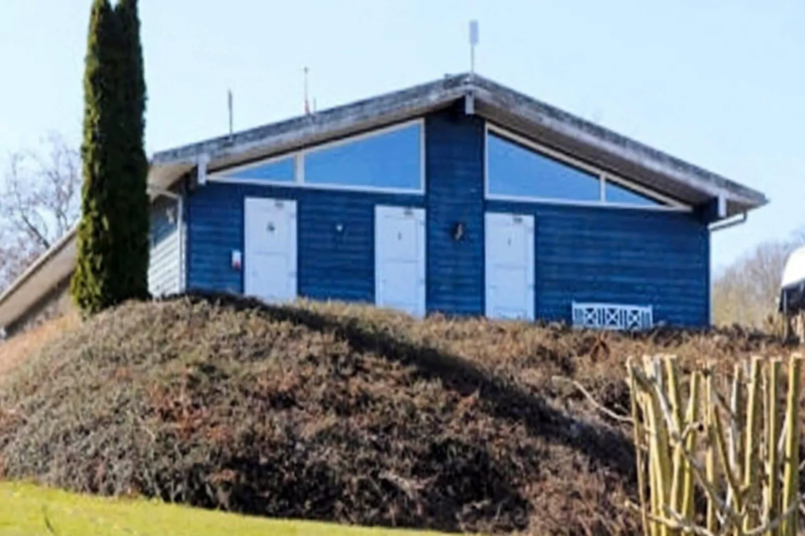 Gezellig vakantiehuis met tuin-Buitenlucht