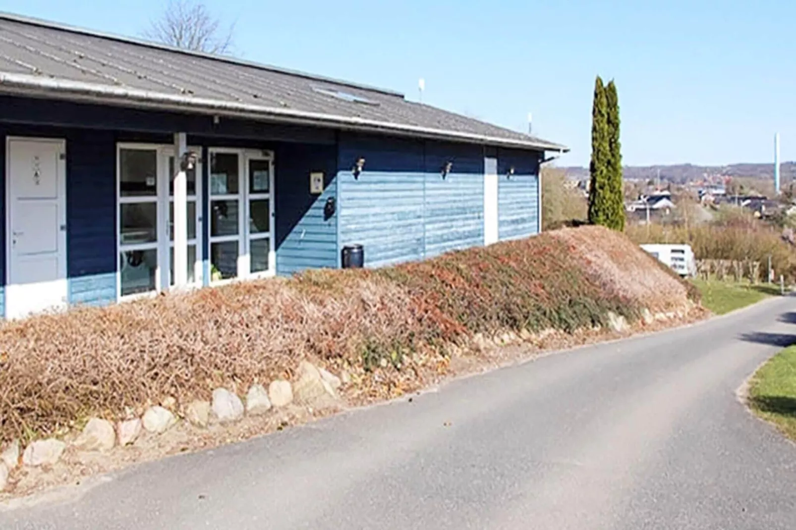 Aangenaam vakantiehuis vlakbij het strand-Buitenlucht