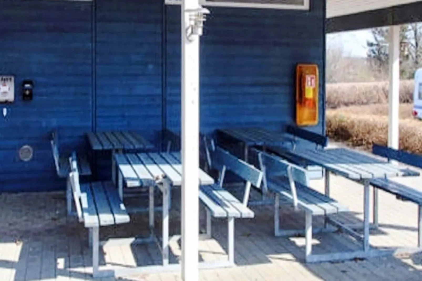 Aangenaam vakantiehuis vlakbij het strand-Buitenlucht