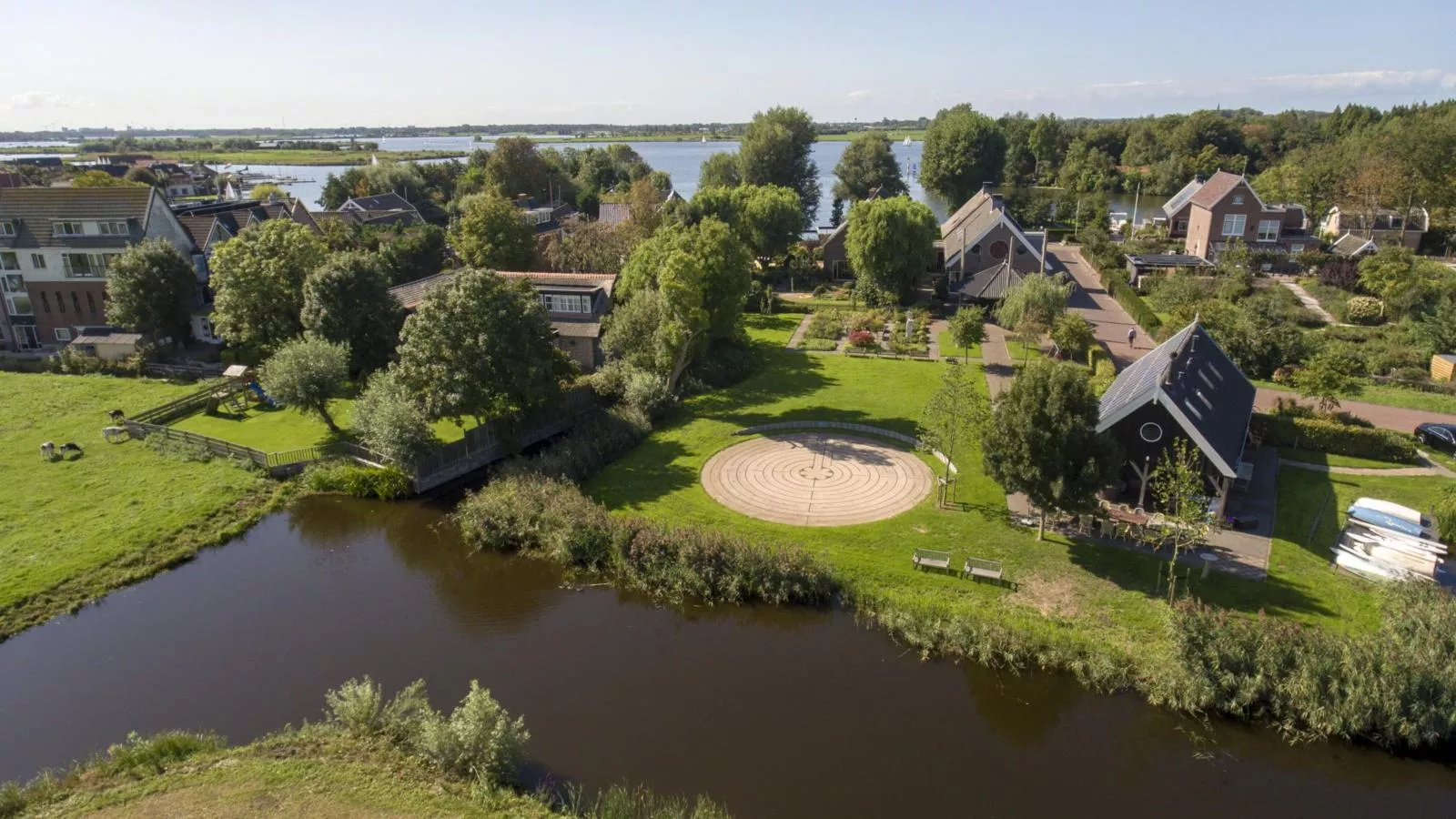 Villa Kaagervaaring-Gebieden zomer 1km