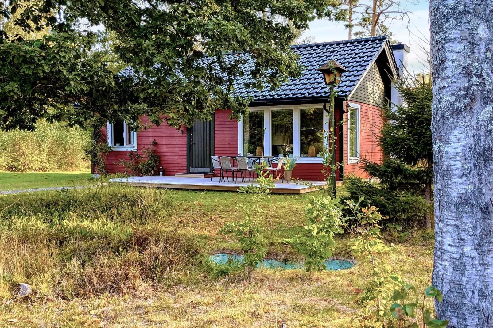 6 persoons vakantiehuis met tuin-Buitenlucht