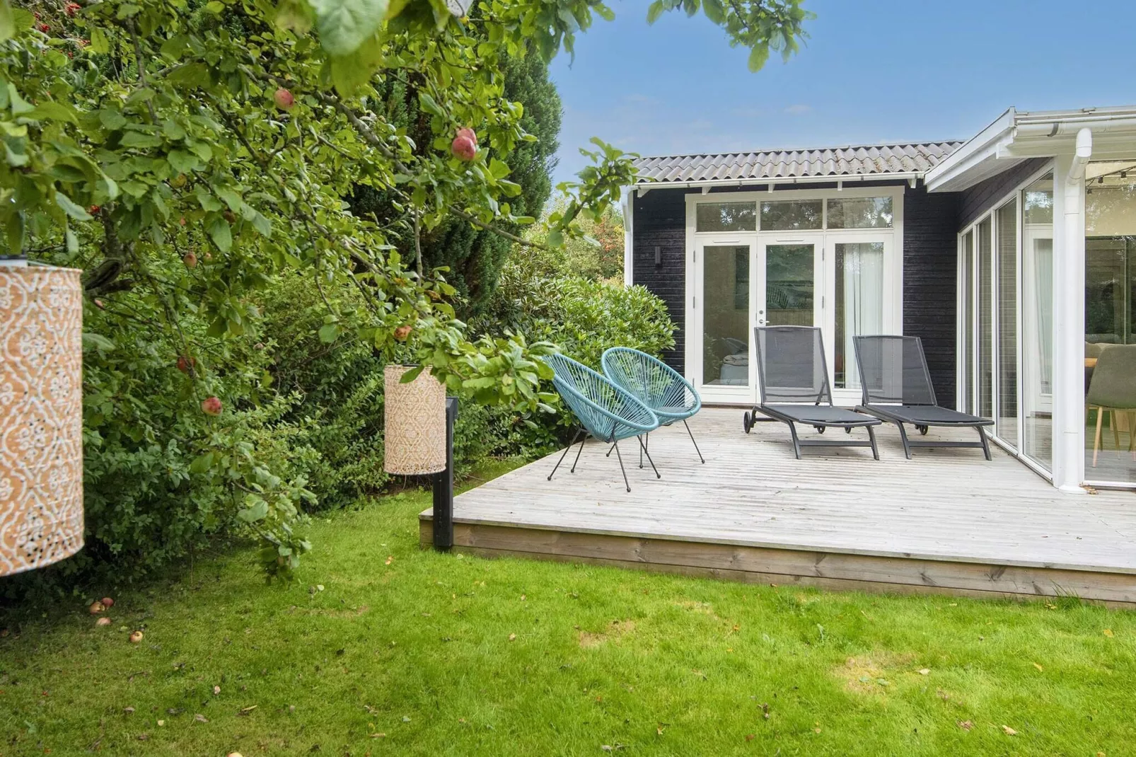 5 persoons vakantie huis in Grenaa-Uitzicht