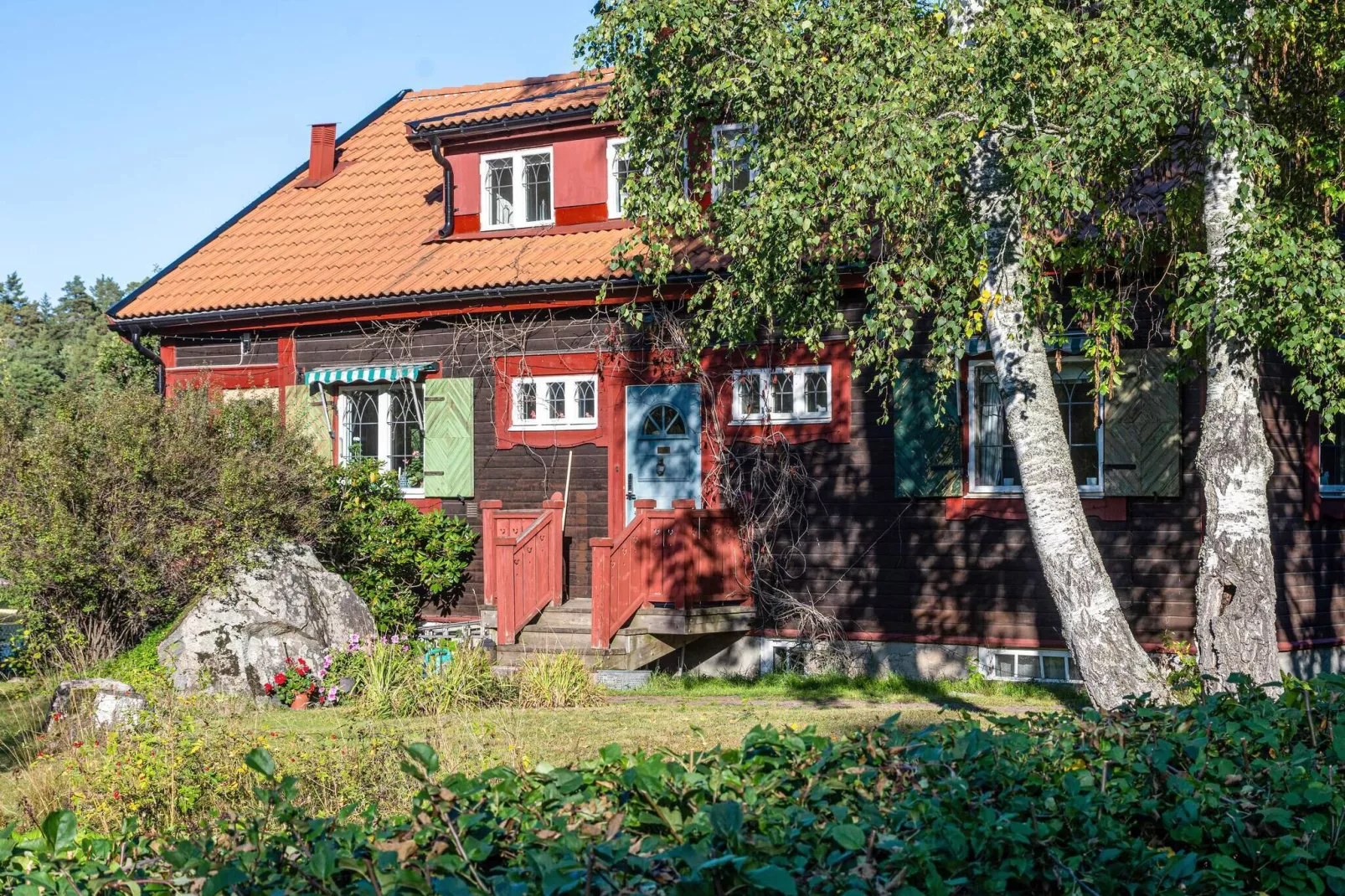 7 persoons vakantie huis in Djursholm-By Traum-Buitenlucht