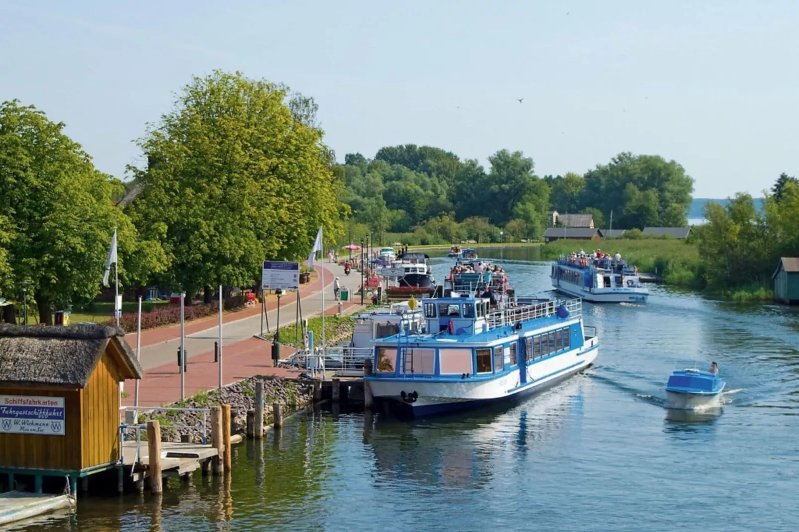 Dorle-Gebieden zomer 20km