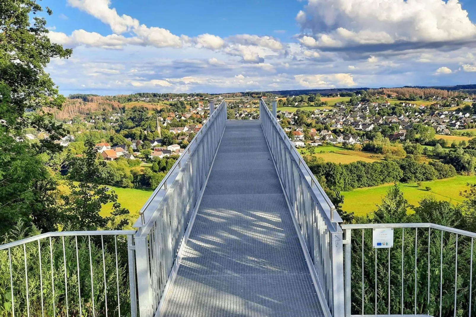 Ferienwohnung Möhnesee-Körbecke-Gebieden zomer 5km