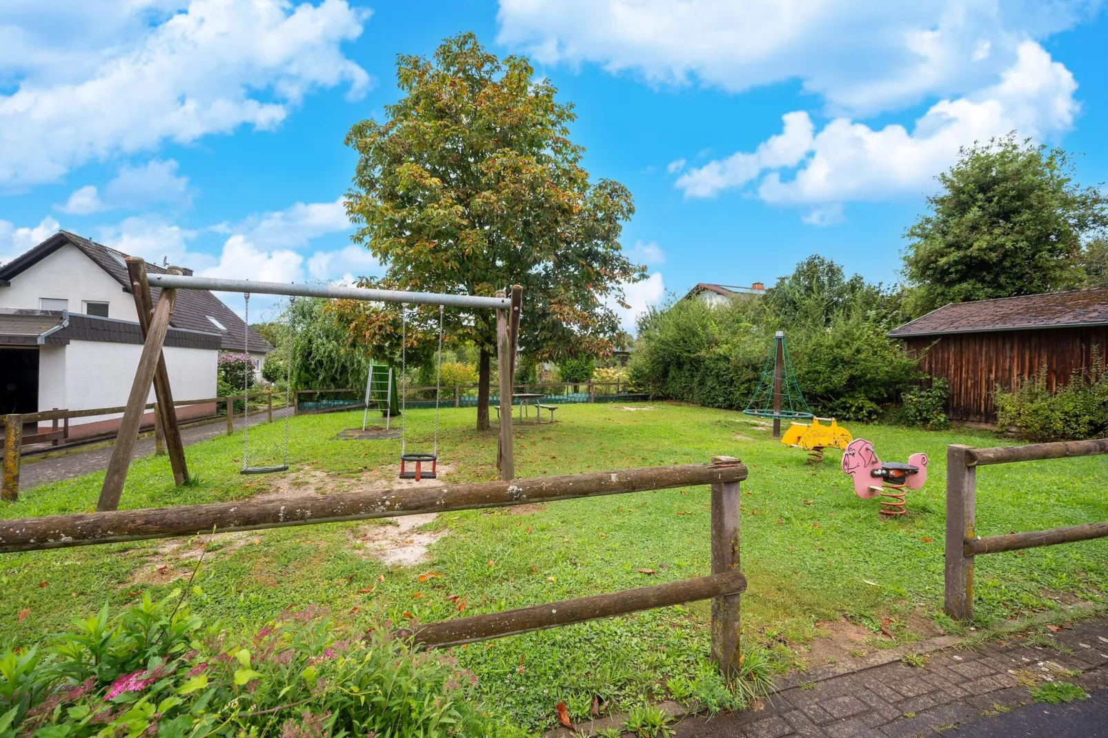 Ferienwohnung zum Zaubergarten-Tuinen zomer