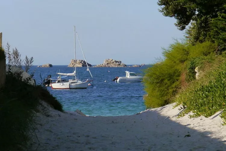 Maison de pêcheur Plougoulm-Gebieden zomer 5km