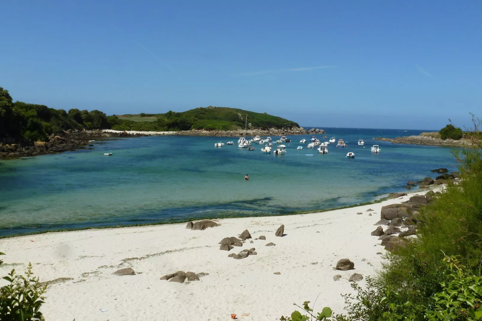 Maison de pêcheur Plougoulm-Gebieden zomer 20km