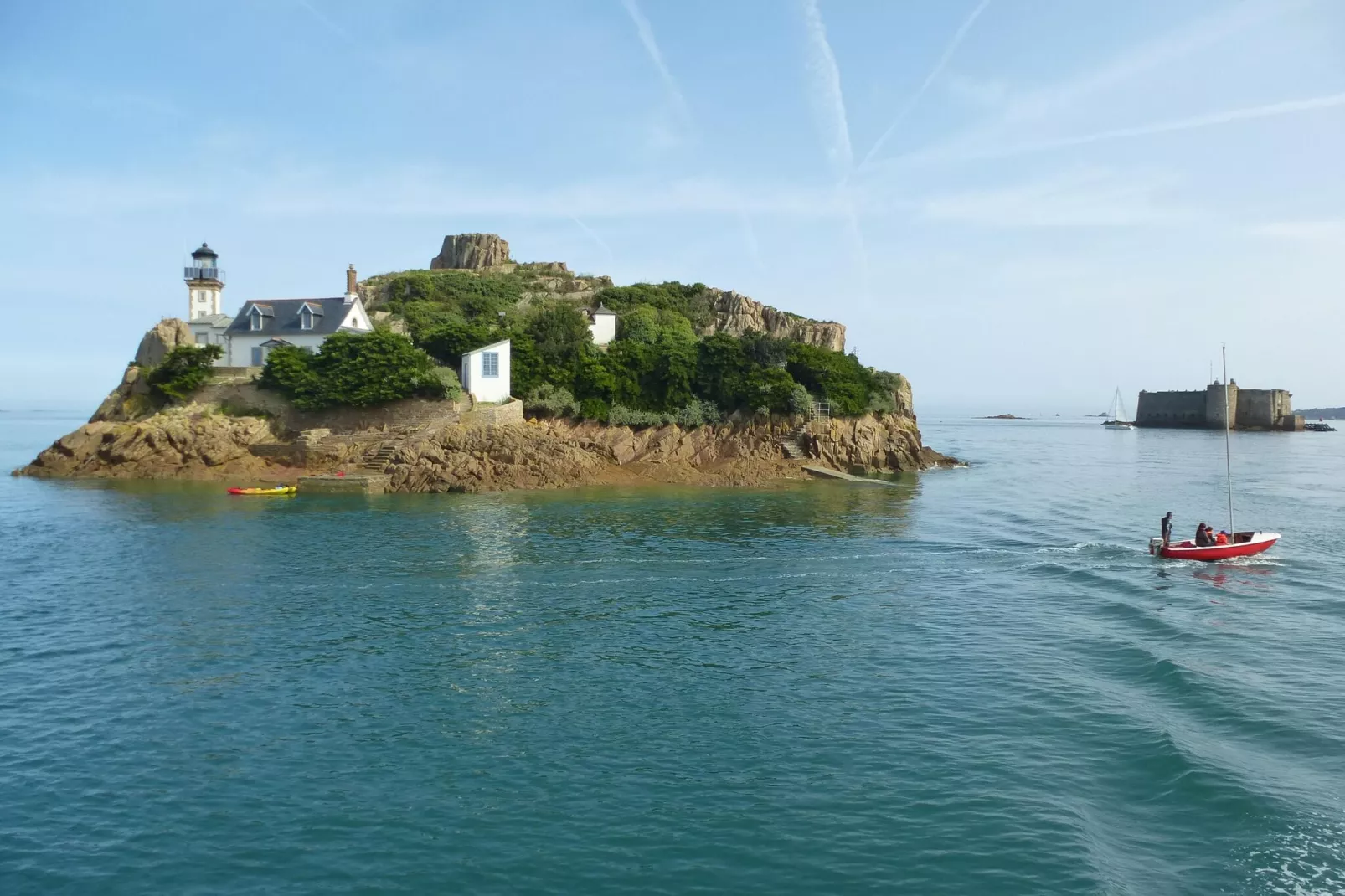 Maison de pêcheur Plougoulm-Gebieden zomer 20km