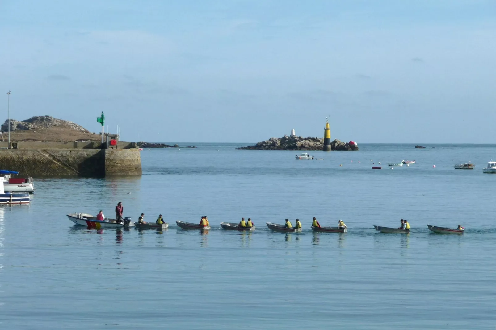 Maison de pêcheur Plougoulm-Gebieden zomer 20km