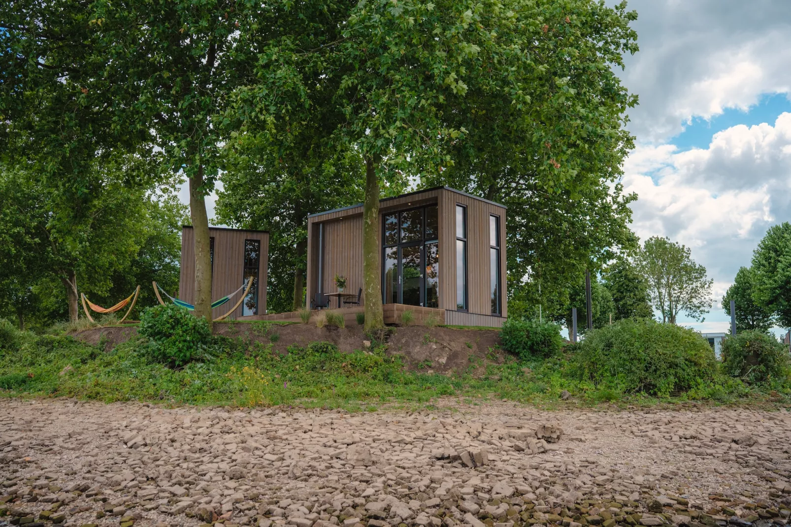 MarinaPark Bad Nederrijn 4-Tuinen zomer