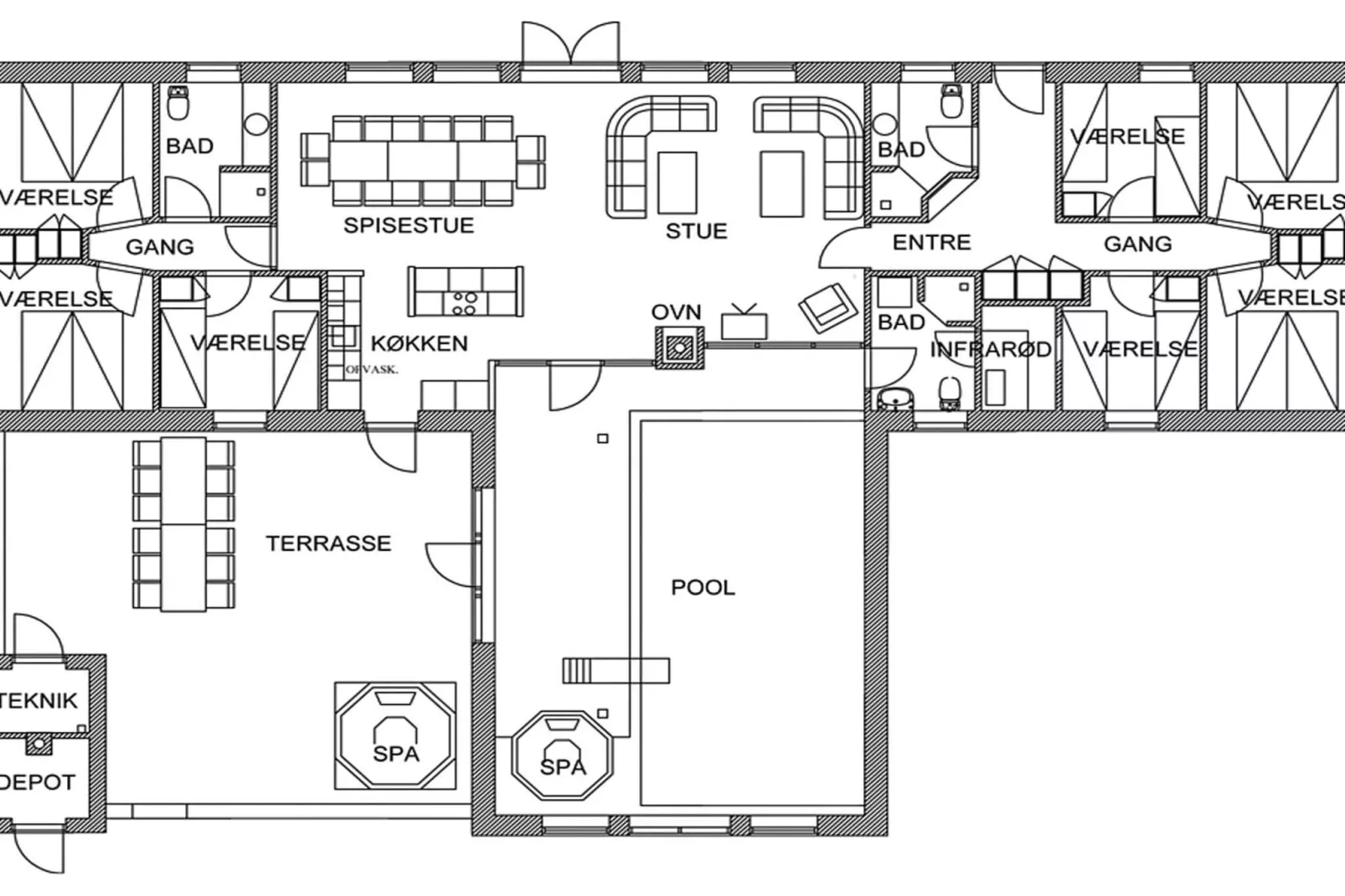 4 sterren vakantie huis in Ulfborg-Binnen