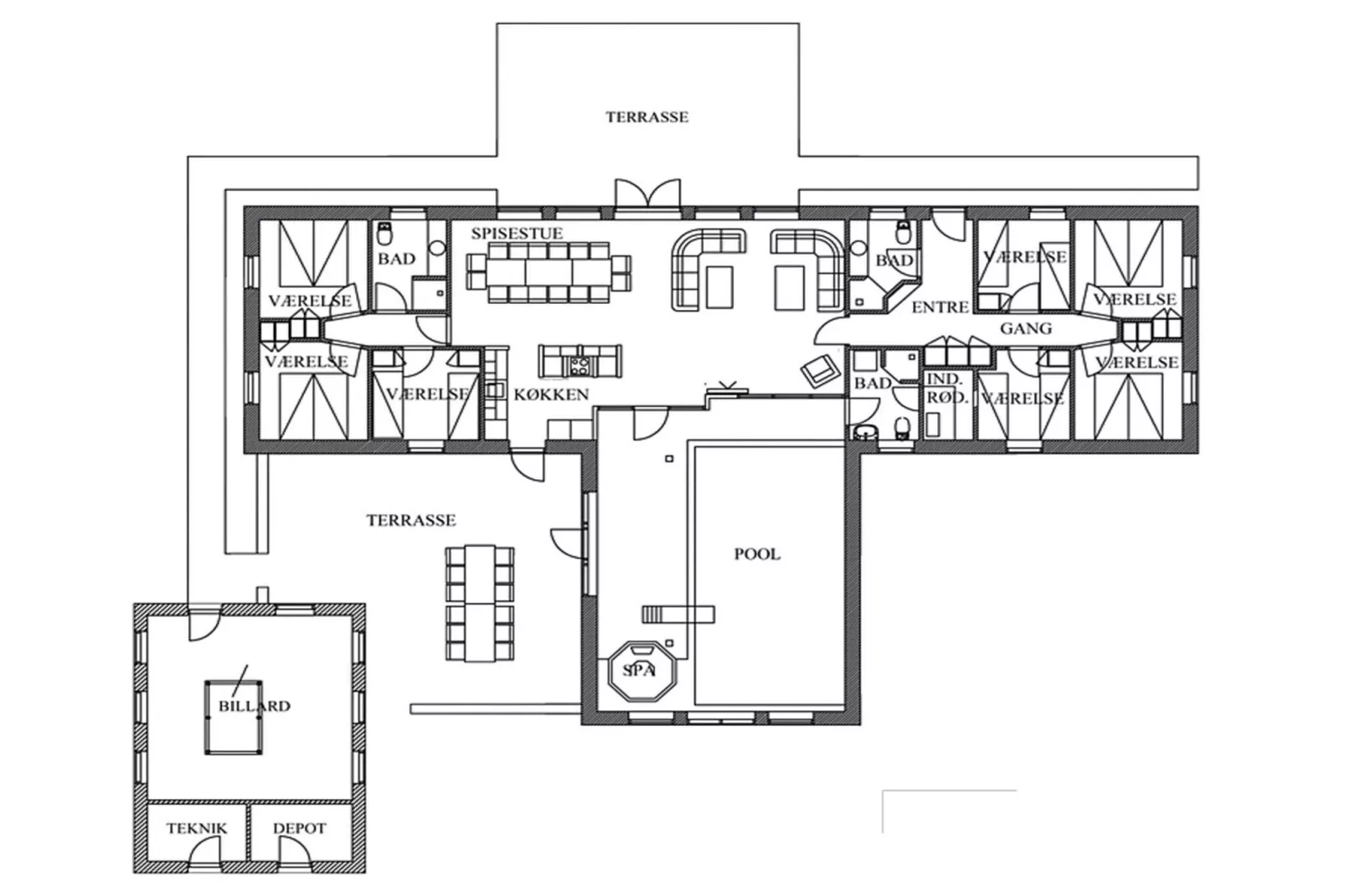 4 sterren vakantie huis in Ulfborg-Binnen