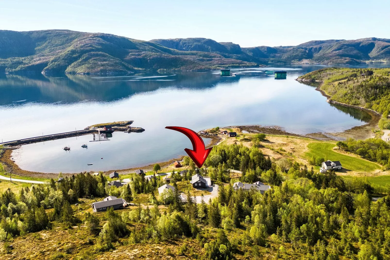 4 sterren vakantie huis in Naustbukta-Buitenlucht