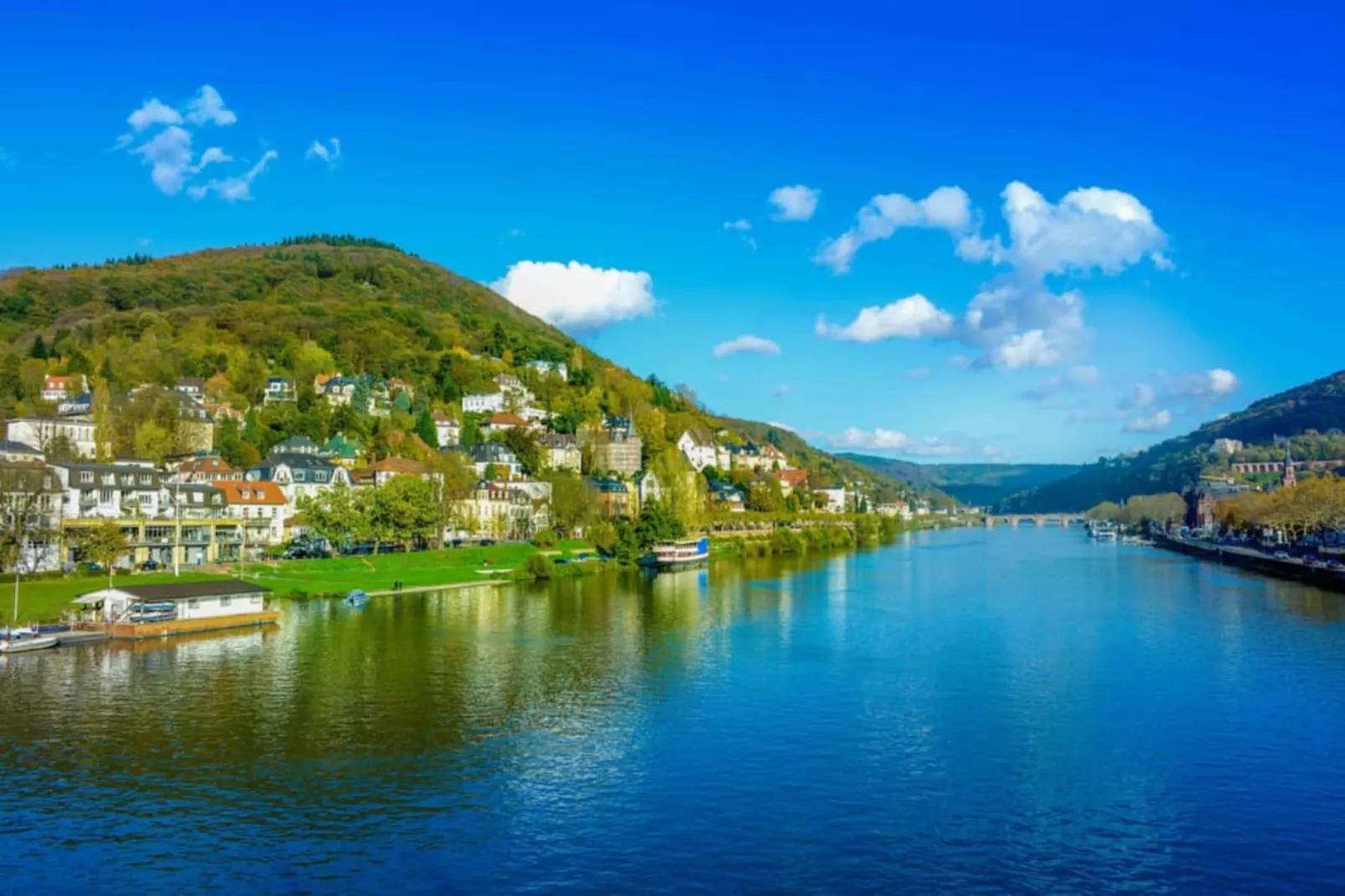 Ferienhaus und Bar St Goarshausen in der Loreley-Gebieden zomer 5km