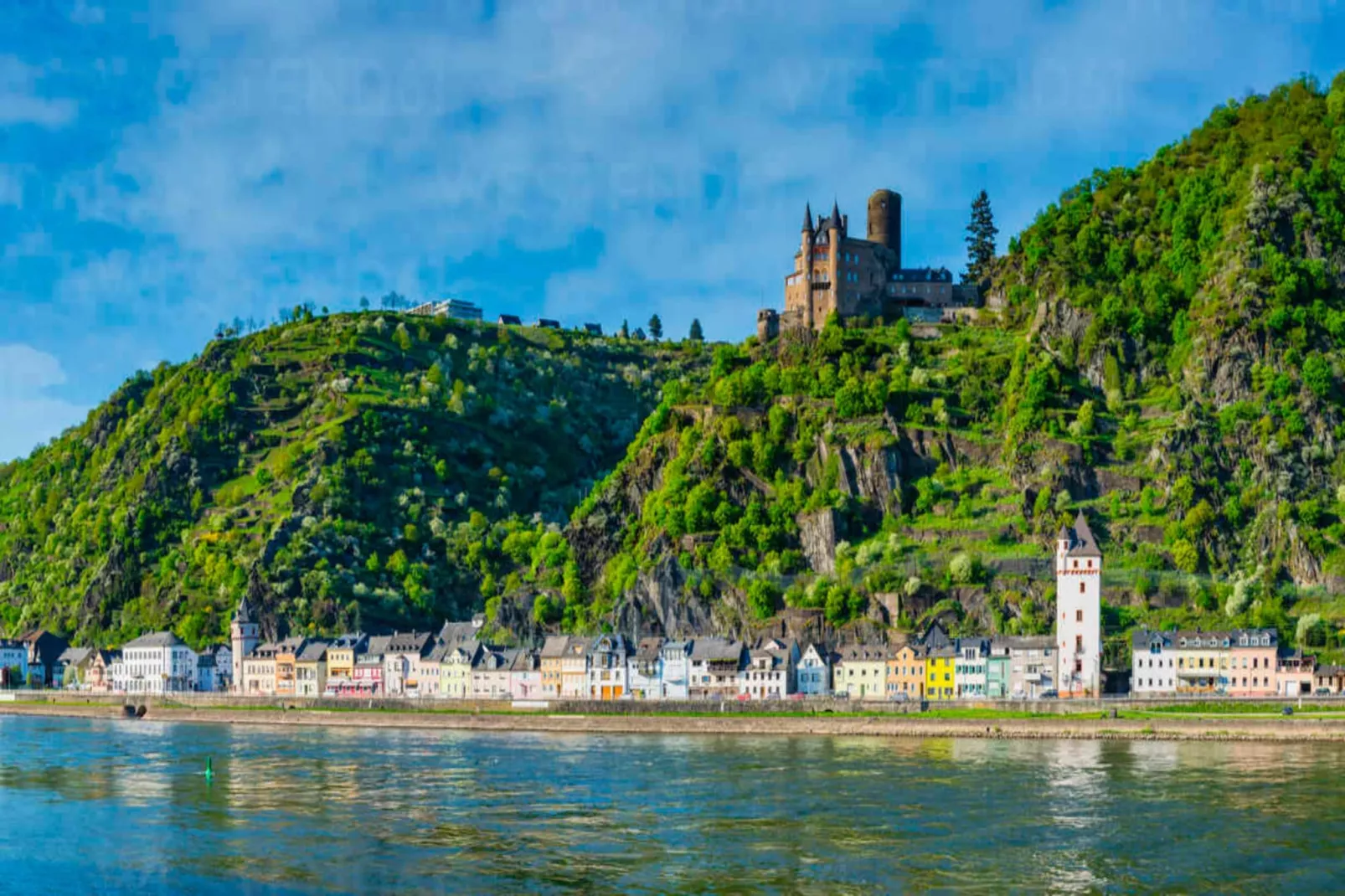 Ferienhaus und Bar St Goarshausen in der Loreley-Sfeer