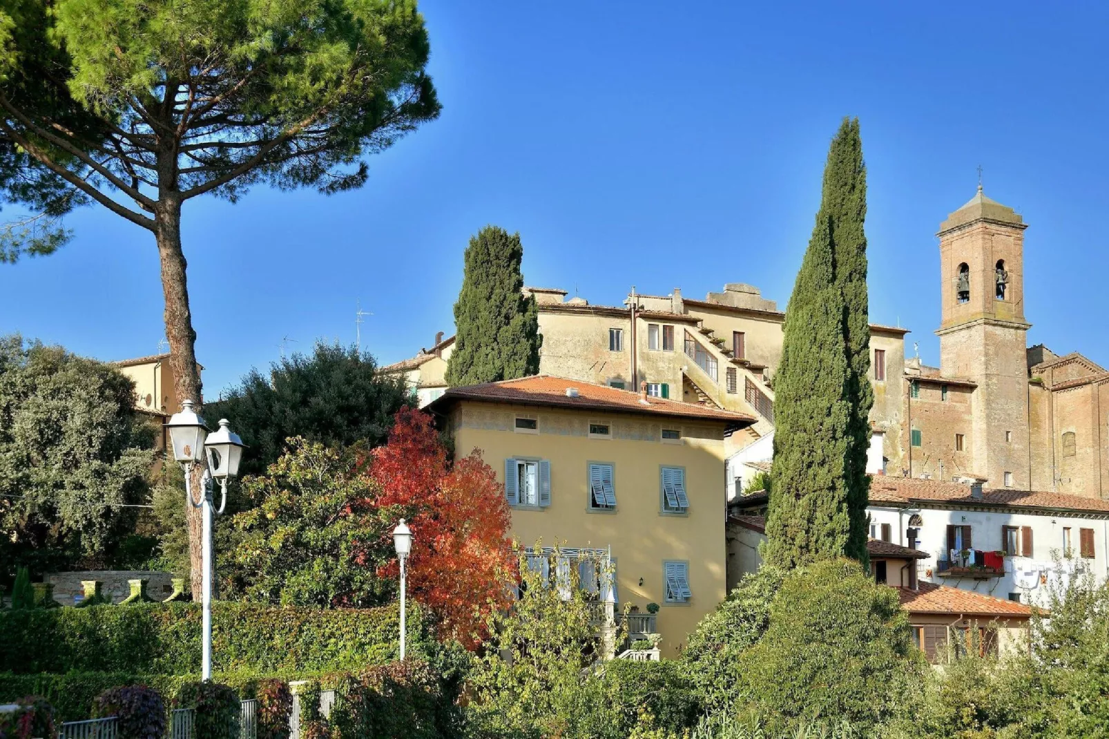 Villa Giuditta Otto-Gebieden zomer 1km