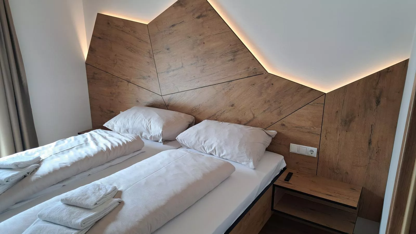 Grebenzen Lodge Edelweiss-Slaapkamer