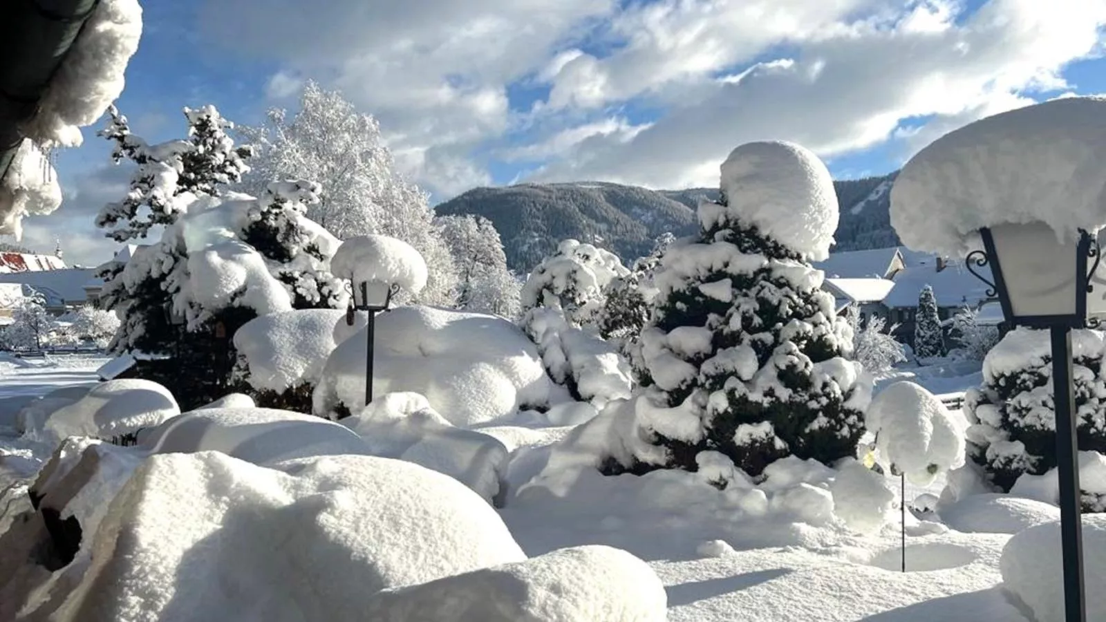 Grebenzen Lodge Edelweiss-Gebied winter 1km