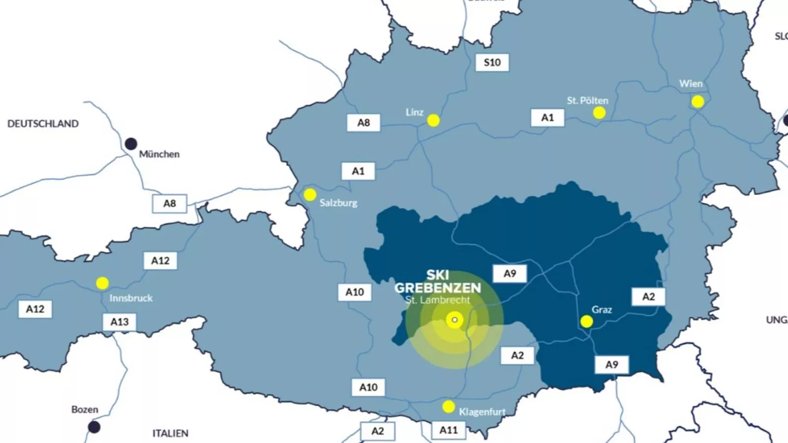 Grebenzen Lodge Edelweiss-Plattegrond