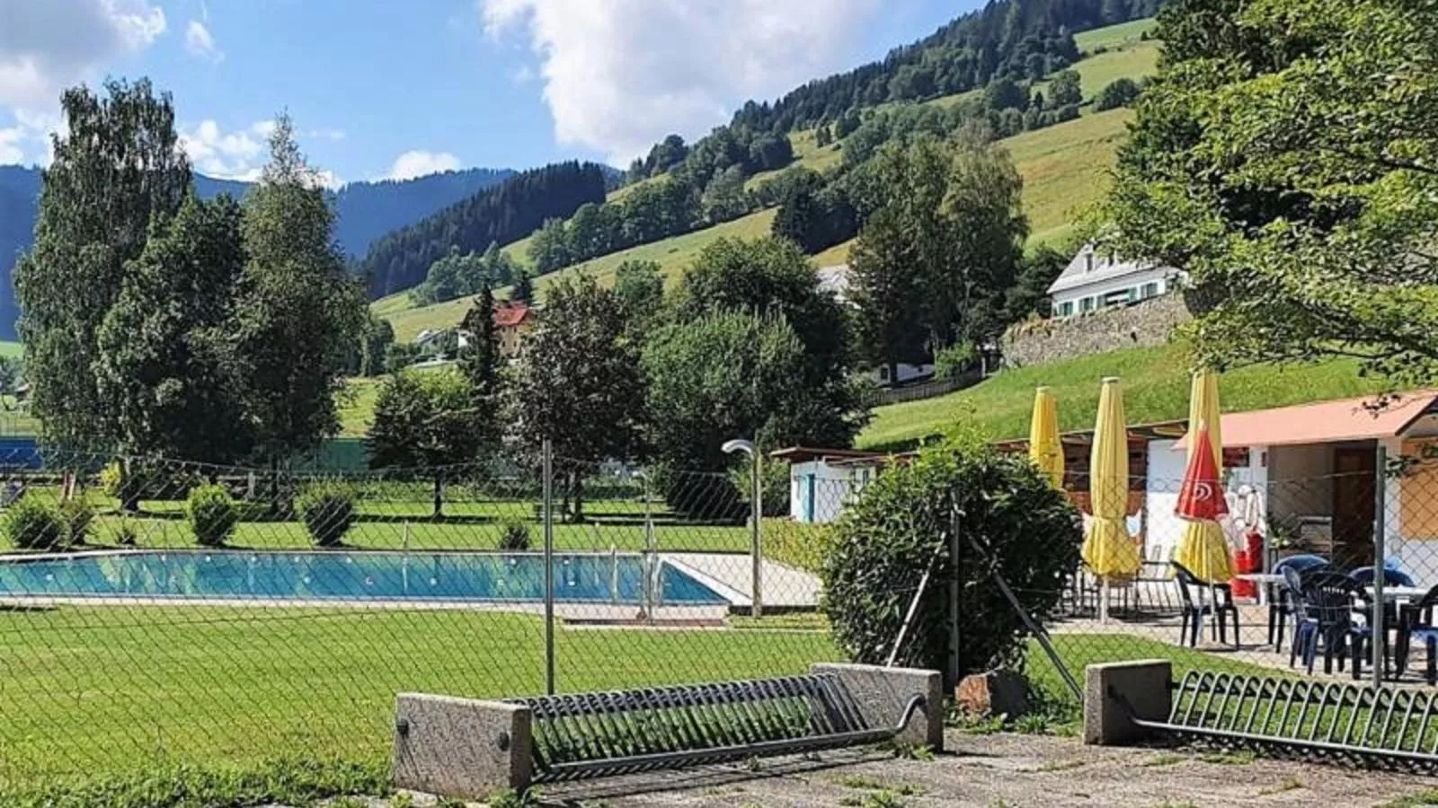 Grebenzen Lodge Edelweiss-Gebieden zomer 1km