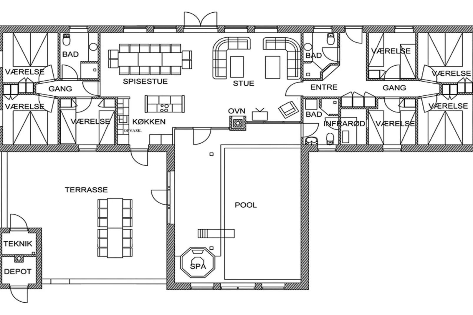 4 sterren vakantie huis in Ulfborg-Binnen